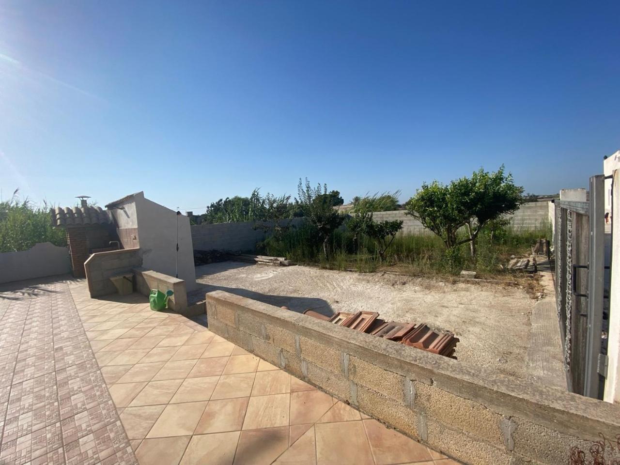 Amaris Mango Seafront Villa Granelli Bagian luar foto