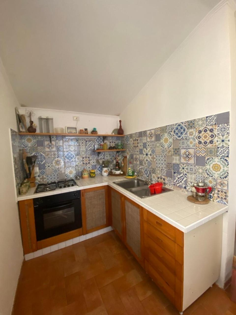 Amaris Mango Seafront Villa Granelli Bagian luar foto