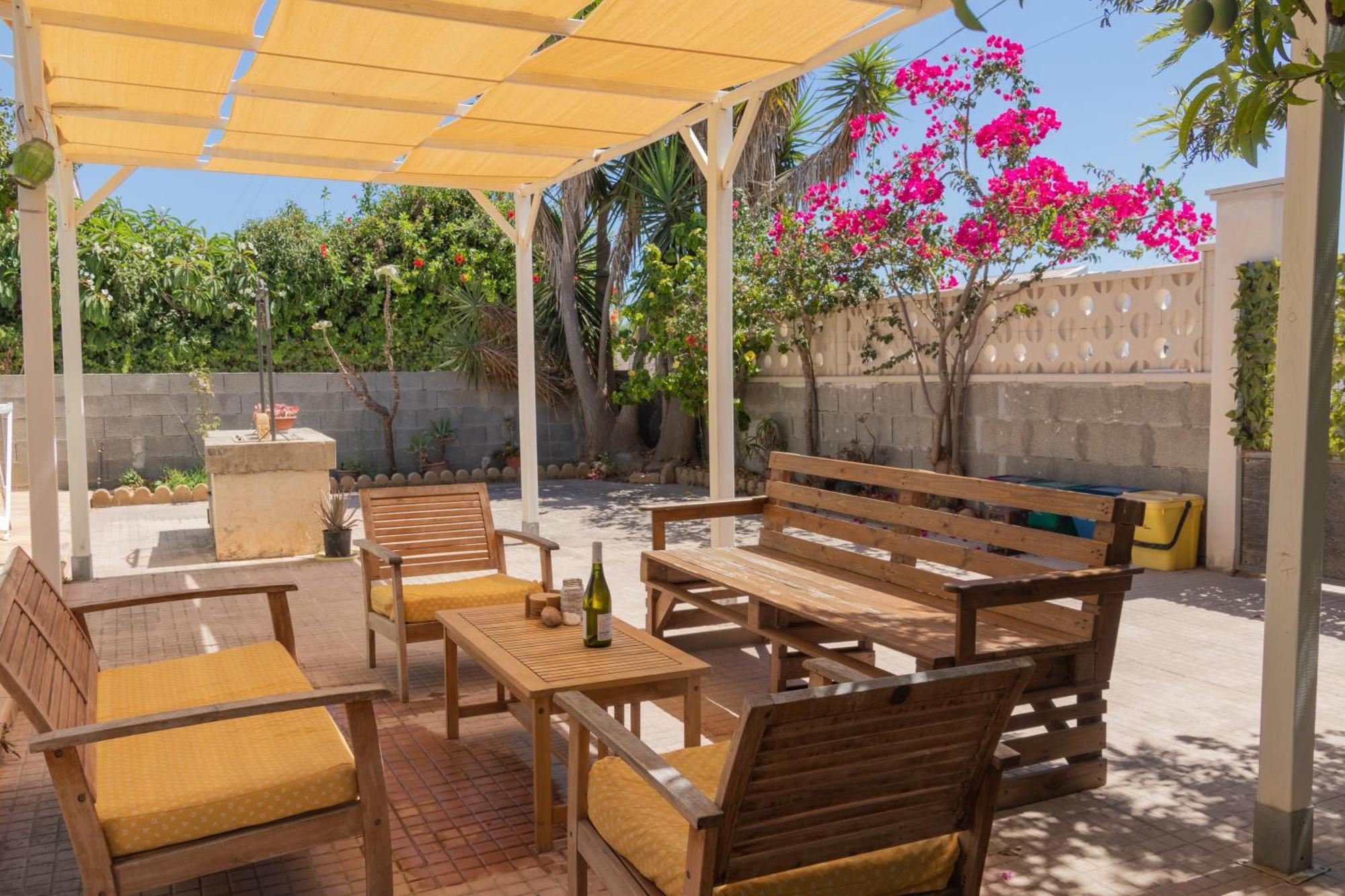 Amaris Mango Seafront Villa Granelli Bagian luar foto