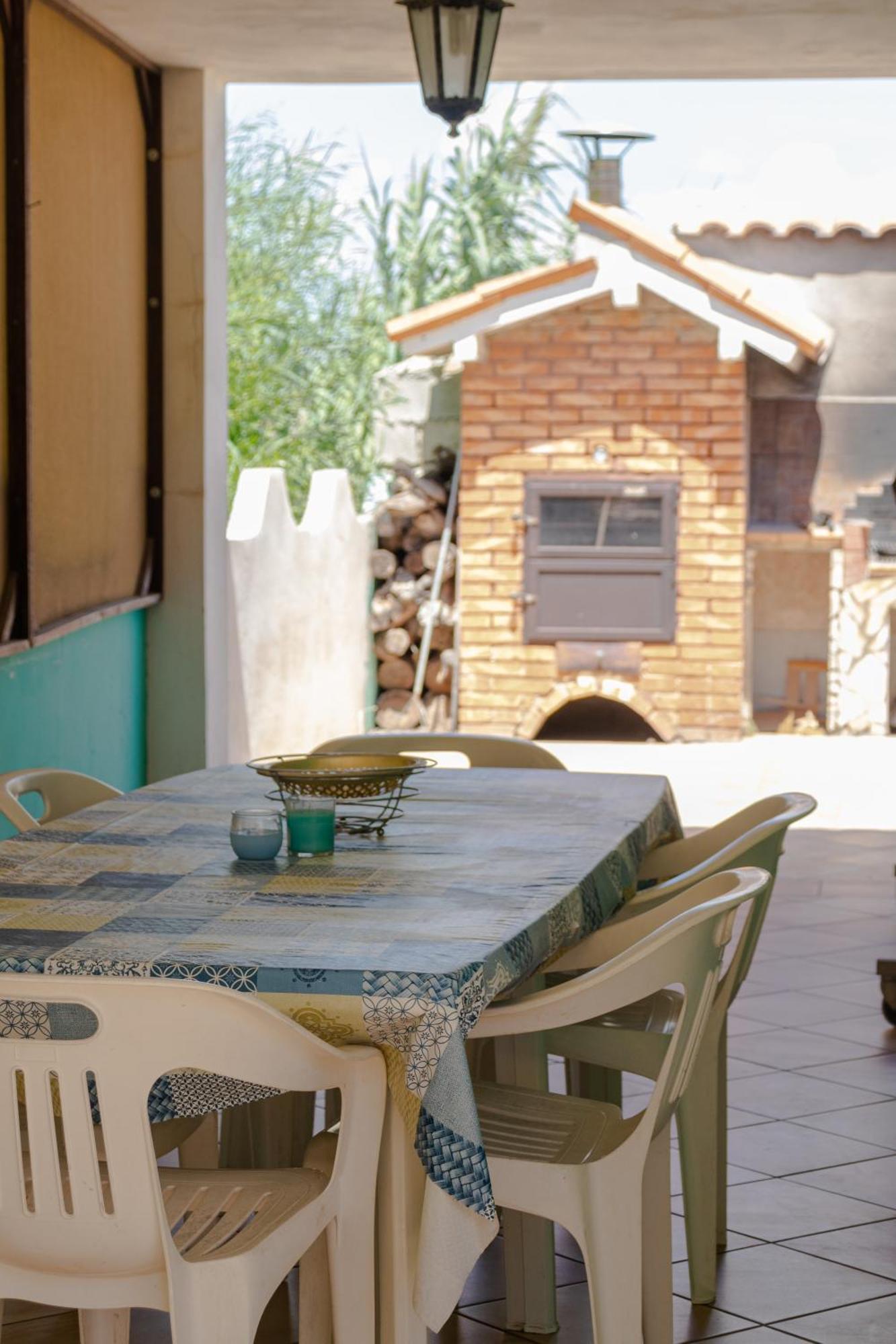 Amaris Mango Seafront Villa Granelli Bagian luar foto