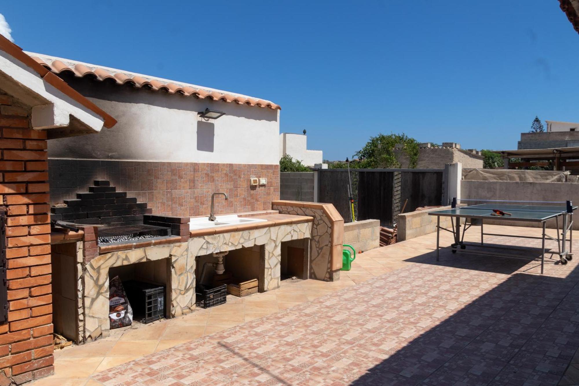Amaris Mango Seafront Villa Granelli Bagian luar foto